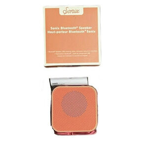 Sonix Bluetooth Speaker Portable Pink New!